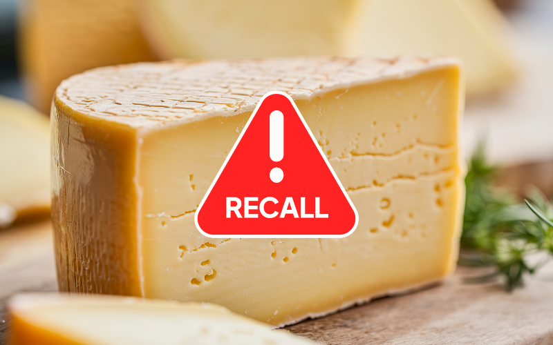 Recall of Cheese Products in the U.S. Due to E. Coli Contamination