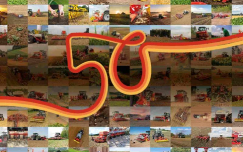 Pöttinger celebrates 50 years of arable farming