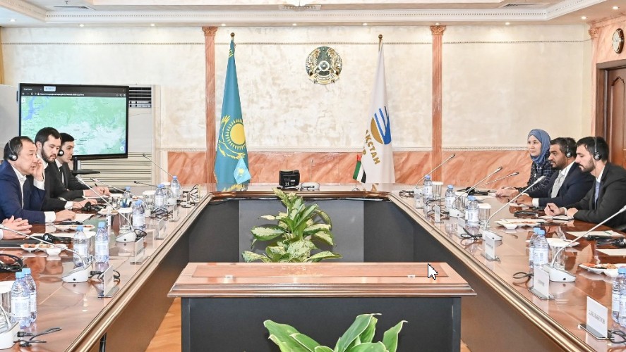 Abu Dhabi Ports Group заинтересована в логистических проектах Казахстана