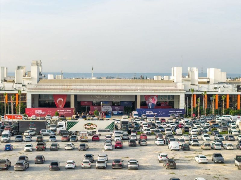 ANFAŞ Gıda Ürünleri ve Otel Ekipmanları Fuarları 2027 Ocak'ta Antalya'da Düzenlenecek