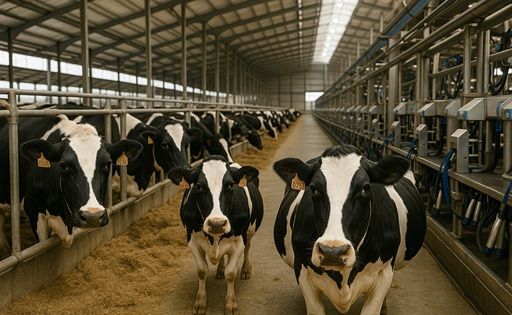 EU Milk Production to Rise by 0.2% by 2026 Amid Price Challenges