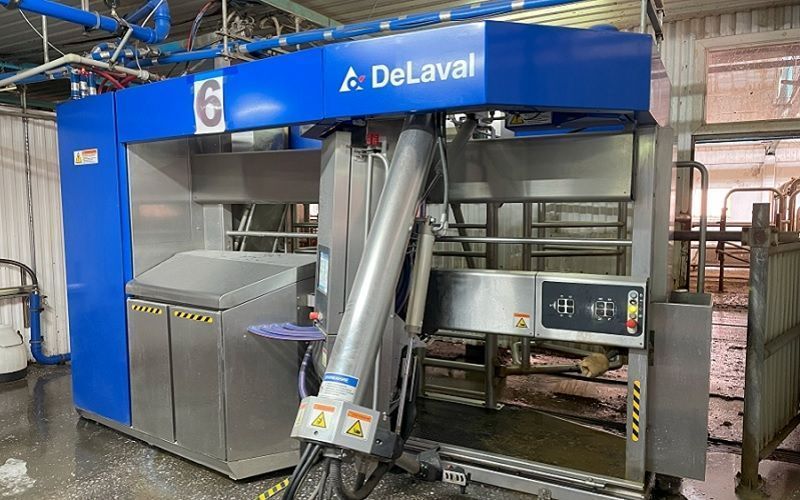 DeLaval is supplying equipment for dairy farm in China, which will become the new world leader in the number of robots 