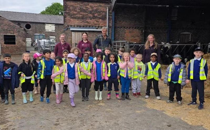 Müller Enhances Agricultural Education with Farm Discoveries