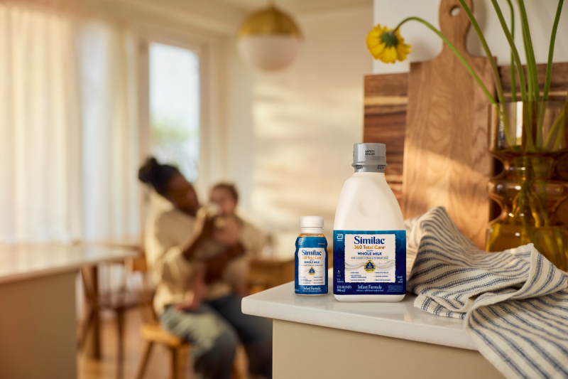 Abbott Launches New Whole Milk Similac Formula in Ready-to-Feed Format