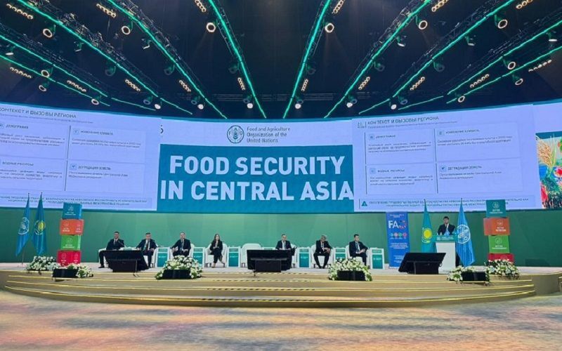 Центральная Азия усиливает координацию в сфере продовольственной безопасности
