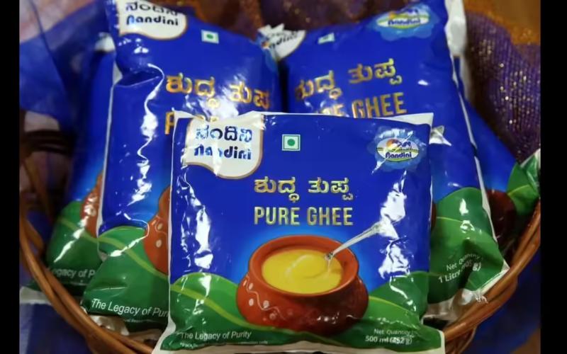Karnataka Expands Global Reach with Nandini Ghee Exports