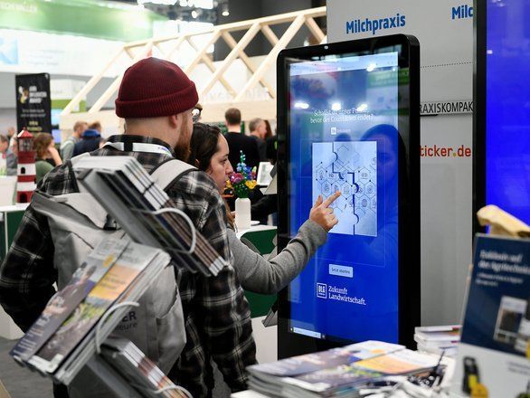 EuroTier 2026: more than 30 dairy innovations among 175 recognised