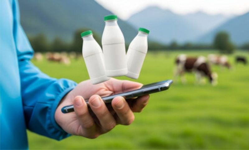 Efficiency in Dairy Farming Links to Lower Carbon Emissions