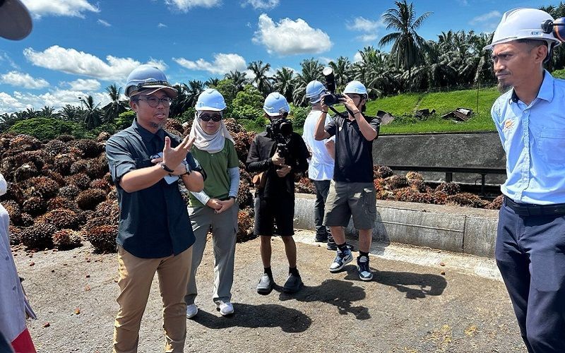 Sawit Kinabalu Grubuna Ziyaret: Borneo'nun Palmiye Endüstrisinde Ekolojik Dönüşüm