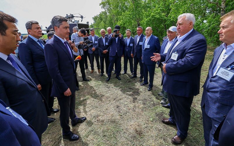 В Северо-Казахстанской области работают 118 молочно-товарных ферм: регион произвел 382 тыс. тонн молока