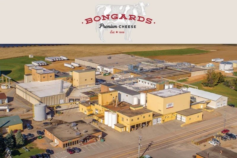 Bongards commits $135m to expand process-cheese facility