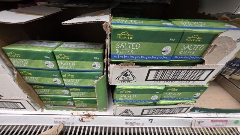 ADF Challenges Woolworths Over Imported US Private-Label Dairy