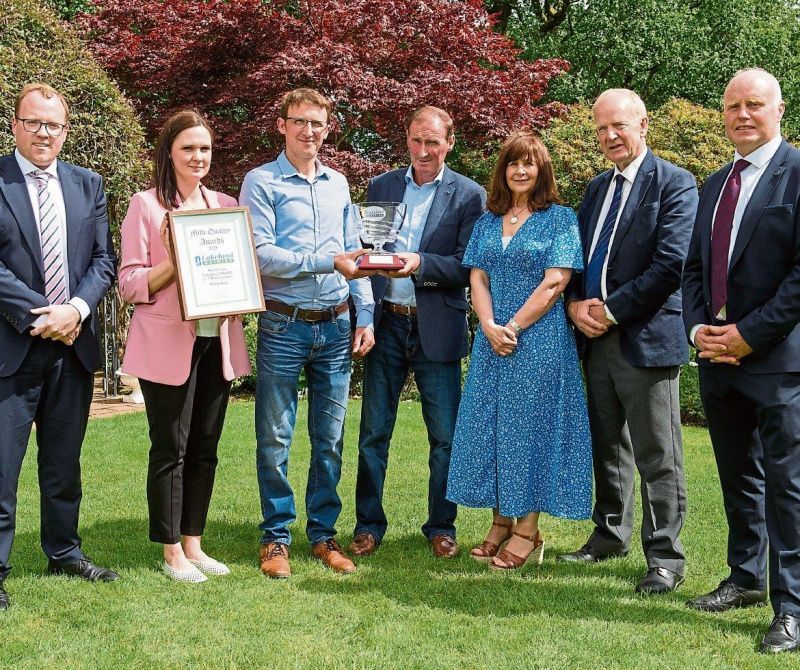Aughnacloy Farmer Receives Recognition at Lakeland Dairies Awards