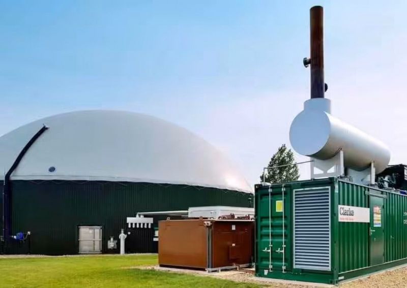 Hindistan'ın Süt Atıklarını Sürdürülebilir Biyo-Enerjiye Dönüştürme Girişimi