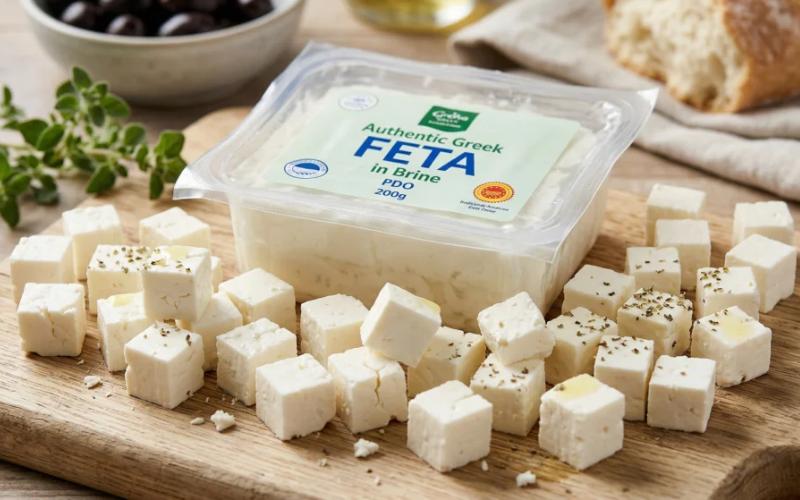 Las tensiones geopolíticas sobre el queso feta afectan el comercio mundial de productos lácteos