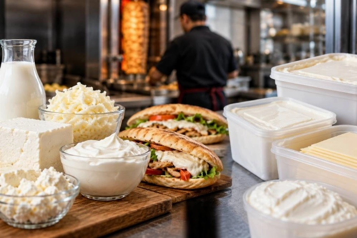 Some Cafeterias Use Dairy Alternatives Without Disclosing Them