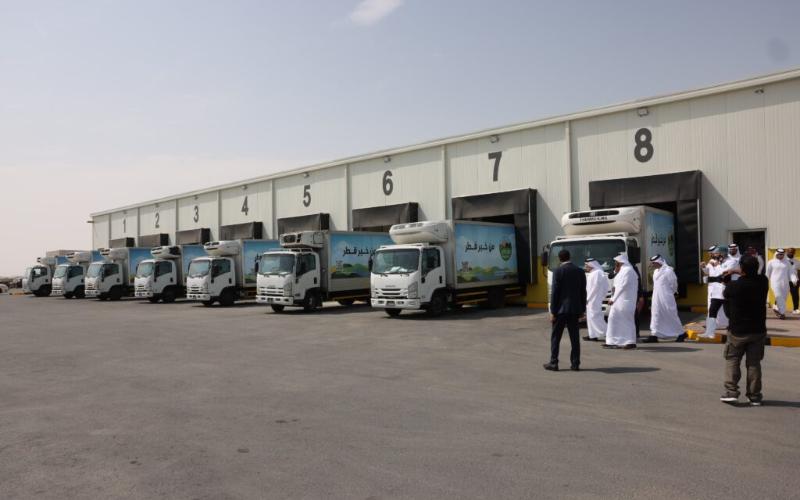 تهدف مزرعتي في قطر إلى تعزيز الاكتفاء الذاتي في قطاعات الألبان والدواجن