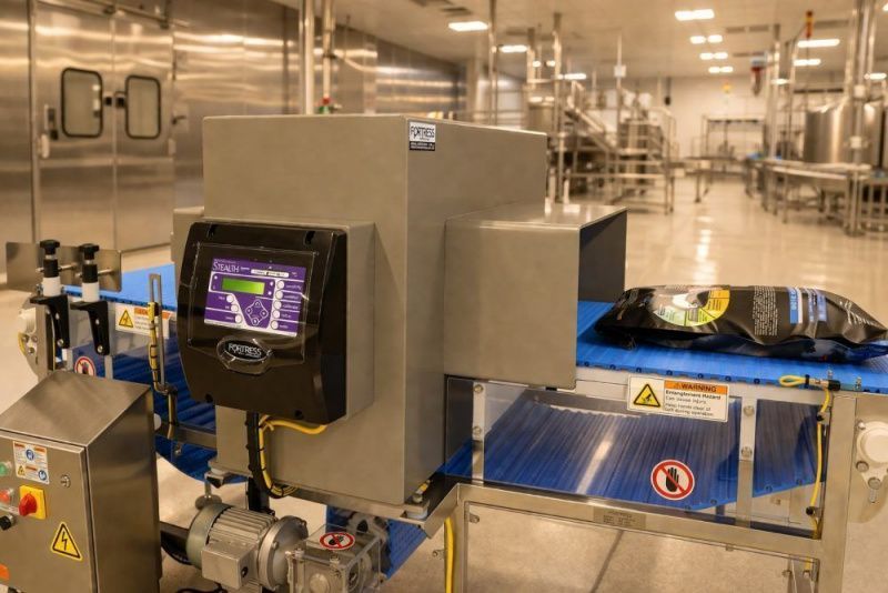 Fortress Technology, PPMA 2026'da Kompakt Gıda Denetim Sistemlerini Tanıttı