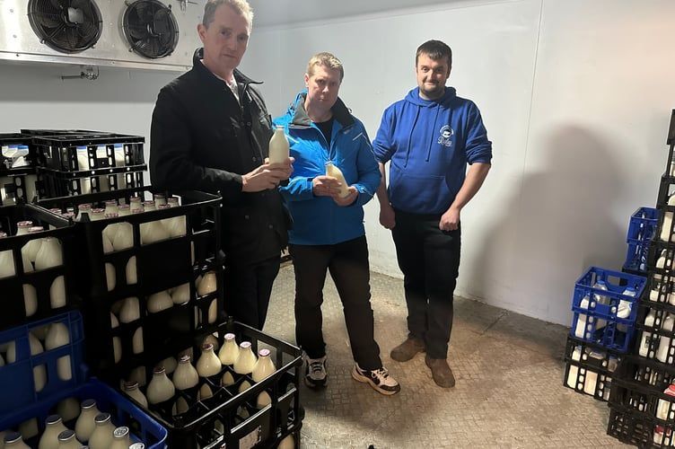 Raglan Dairy Reclaims Contract with Monmouthshire County Council