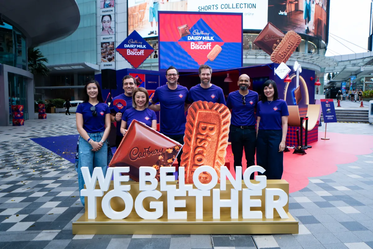 Cadbury and Lotus Biscoff Launch Collaborative Chocolate in Malaysia