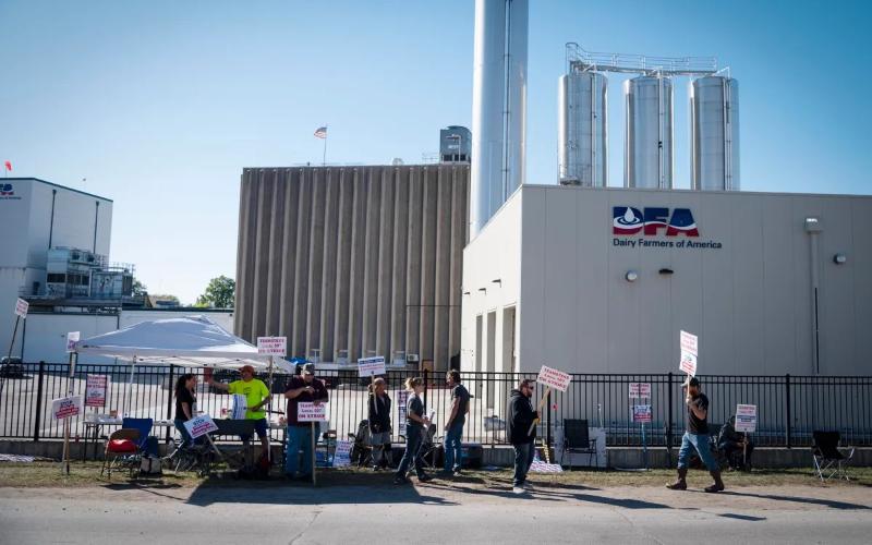 St. Albans Grevi Derinleşiyor: İşçiler Neden Yeni Sözleşmeyi Reddetti
