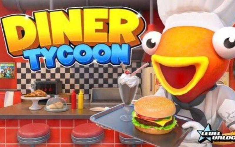 Diner Tycoon от Dairy MAX: молоко выходит в виртуальную реальность Fortnite