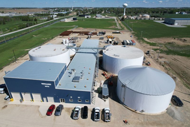 PurposeEnergy запустила установку по превращению отходов в энергию стоимостью $40 млн