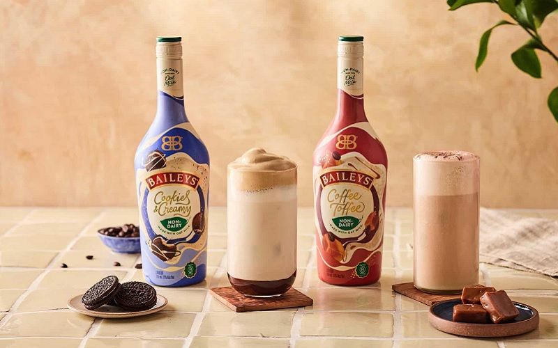 Baileys запускает в США немолочный овсяный молочный ликер