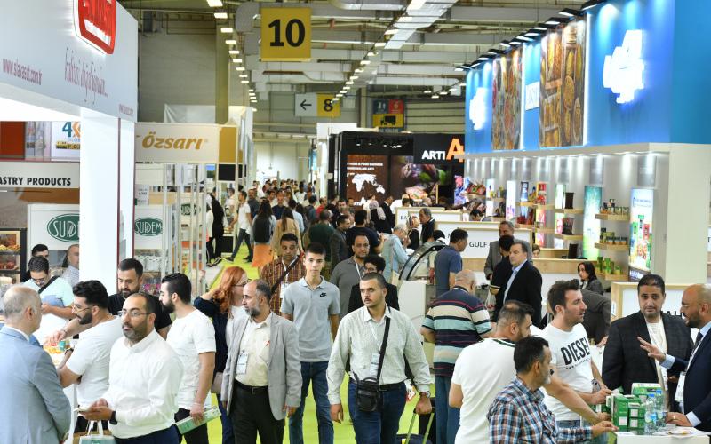 Strong Interest from the Food Sector in the 33rd WorldFood Istanbul