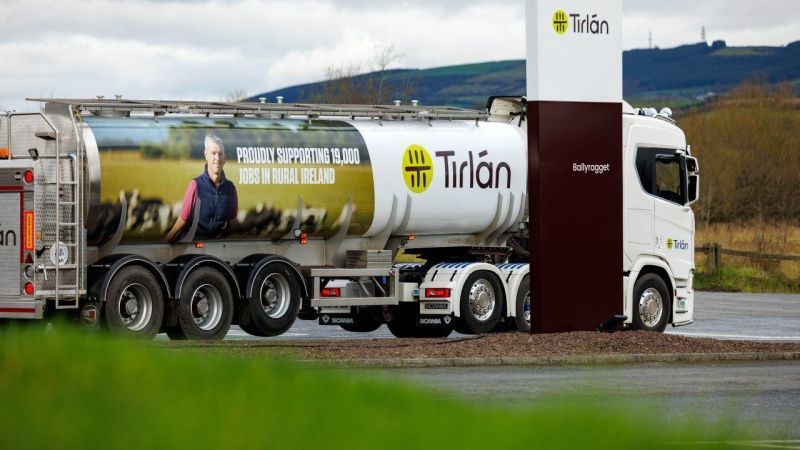 Tirlán Kooperatifi, Süt Desteği İçin €4,5 Milyon Ayırdı