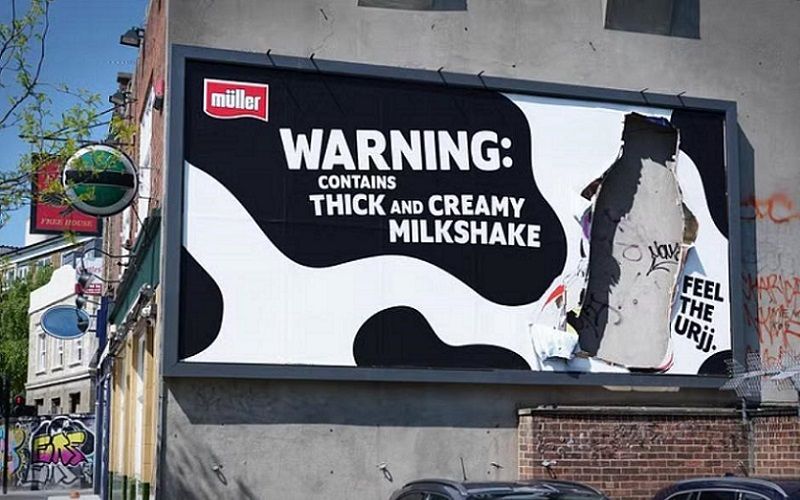 Müller Stirs Excitement with 'Embrace the URjj' Campaign for FRijj Milkshakes 