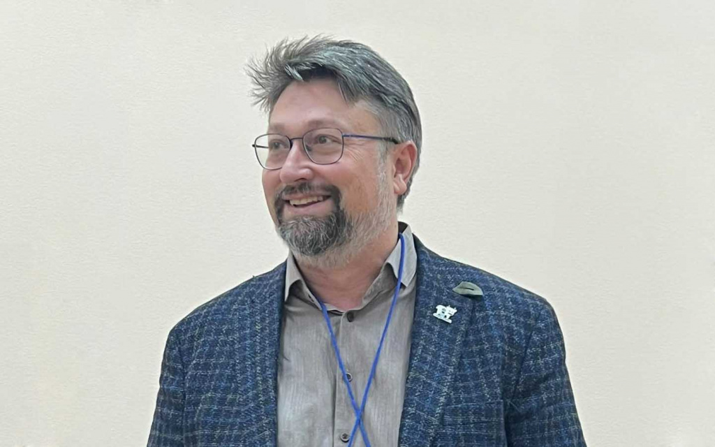 Сергей Блюма, генеральный директор "Агромилк", примет участие в Молочной Олимпиаде-2023 Сергей Блюма, генеральный директор "Агромилк", примет участие в Молочной Олимпиаде-2023