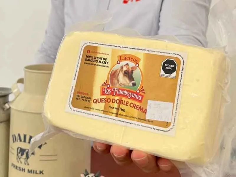 A Chiapas family is transforming and revaluing dairy products