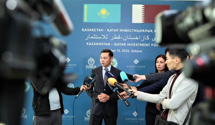 Катар инвестирует $625 млн в Казахстан. Один из проектов — строительство молочной фермы