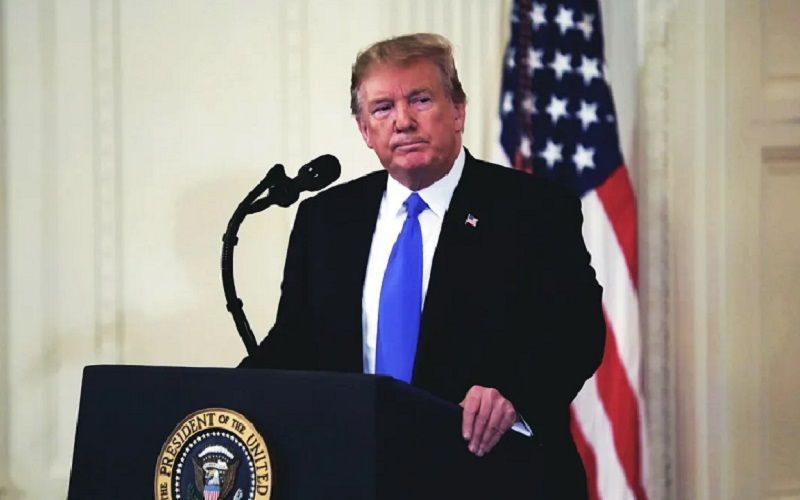 Donald Trump, 'Zihinsel Berraklık' Sayesinde Sütü Koruduğunu İddia Ediyor