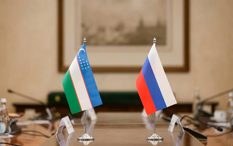 Узбекистан и Россия договорились расширять многоплановое сотрудничество