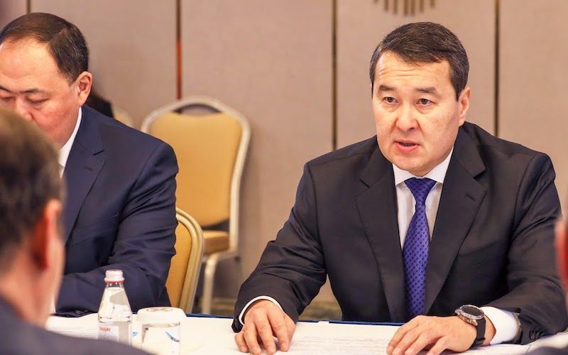 Алихан Смаилов: Товарооборот между Казахстаном и Беларусью в 2021 году вырос на 20%