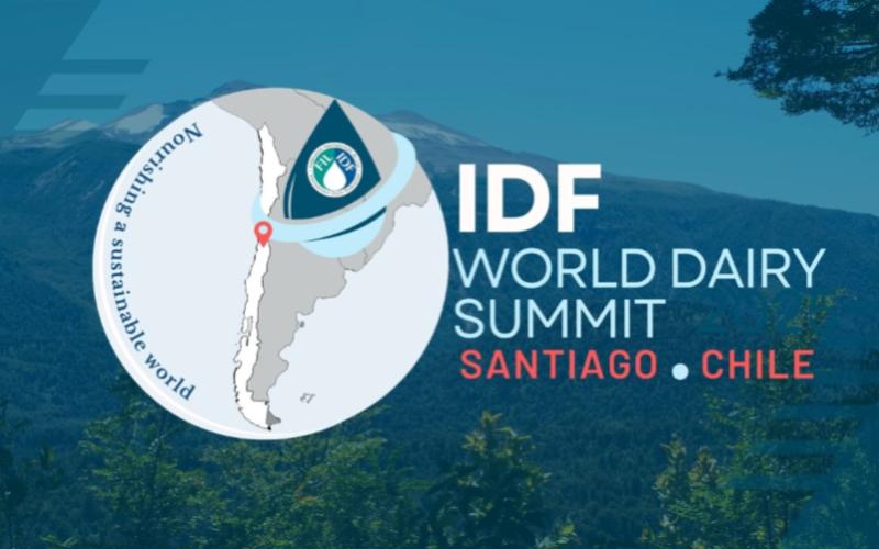 Global Dairy Leaders to Gather in Chile for IDF World Dairy Summit 2025