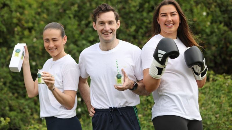 Irish Dairy Farmers and Athletes Join Forces for Nutritional Gains