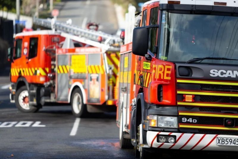 Los Equipos de Emergencia Respondieron a un Incendio en la Fábrica de Fonterra en Clandeboye
