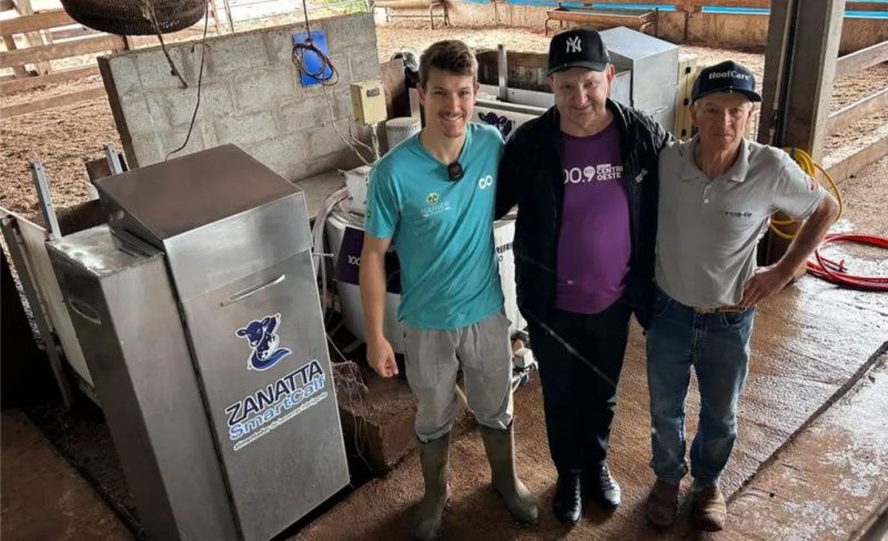 Zanatta family targets 250 milking cows by 2028