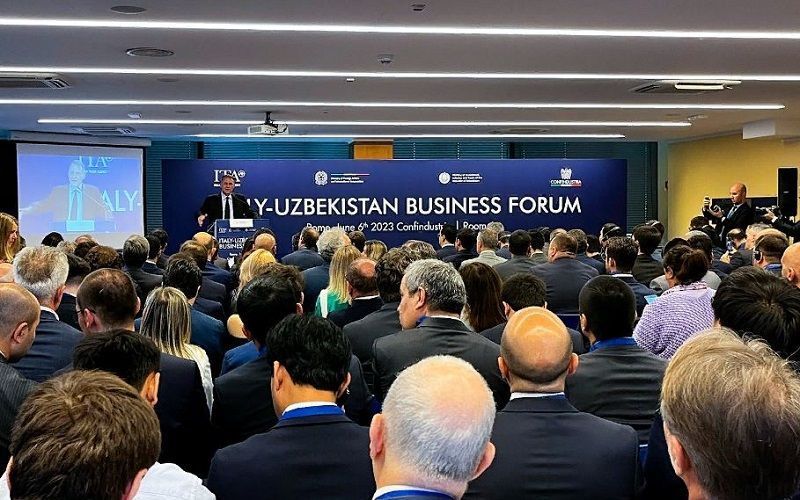 Бизнес-форум: новые грани сотрудничества Узбекистана и Италии в агросфере