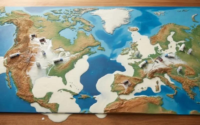 Küresel Arz Fazlası Süt Görünümünü Kötüleştirebilir