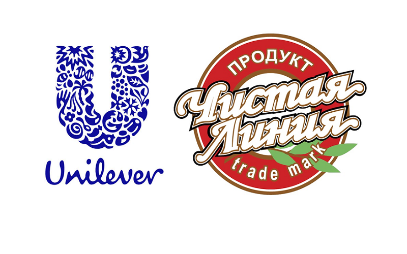 Промонадо. Юнилевер бренды. Unilever бренды чистая линия. Чистая линия мороженое логотип.