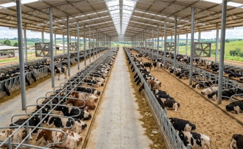 A Castro Farm Increased Output from Six Cows to 64,000 Litres