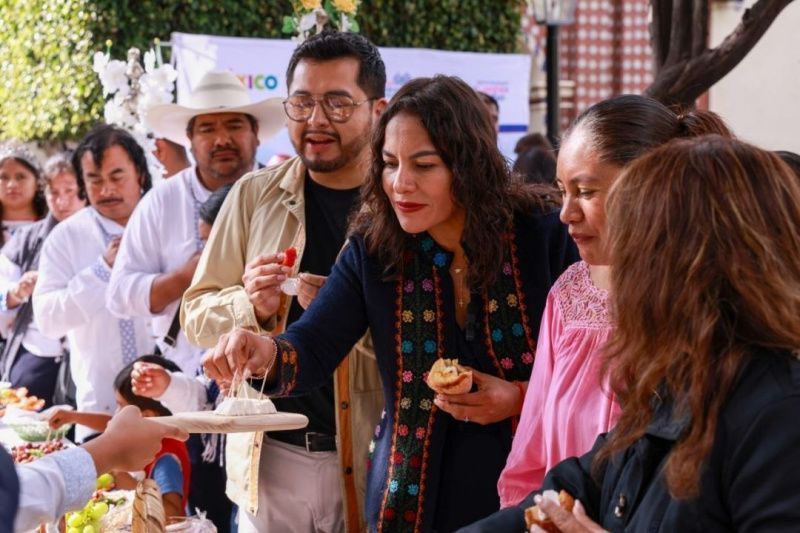 Santa María Tonantzintla Marks 25 Years of Cheese Fair Tradition