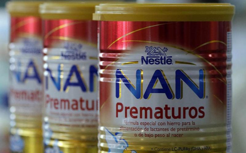 Nestlé отзывает детское питание NAN в Перу из-за проблем со здоровьем