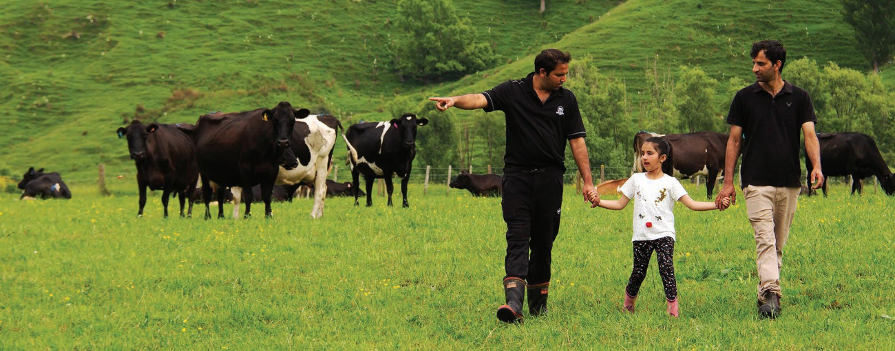 Two brothers have achieved success in their farming business and are sharing their story