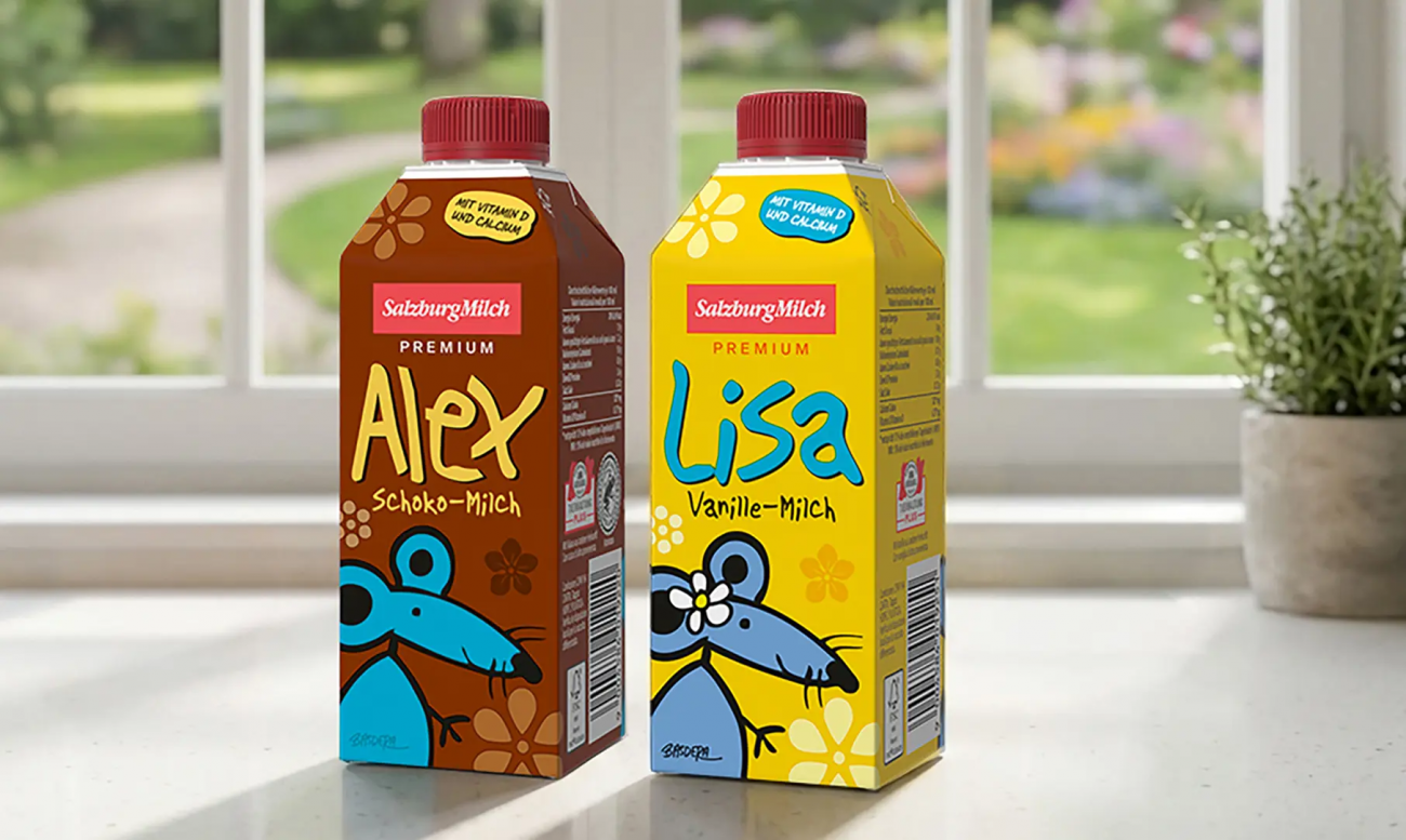 萨尔茨堡乳业推出欧洲首个SIG DomeMini包装奶饮