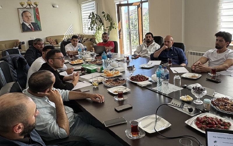 Impressions from the visit to Yalama Agropark